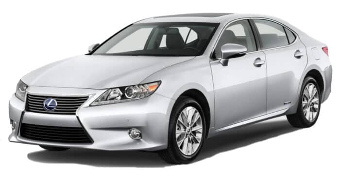 Коврики EVA Lexus ES 300h (GSV50) (4 clips) Sedan 2012 2018 USA 6 поколение