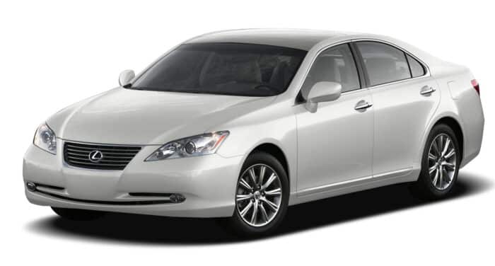 Коврики EVA Lexus ES 350 (XV40) Sedan 2006 2012 EU 5 поколение