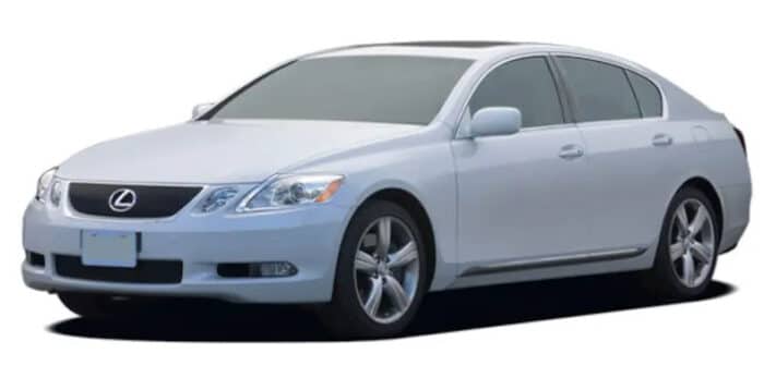 Коврики EVA Lexus GS (GSR190) AWD Sedan 2005 2011 EU 3 поколение