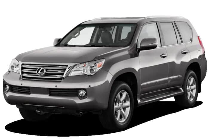 Коврики EVA Lexus GX 460 (URJ150) 7 seats SUV 2009 2013 EU 2 поколение