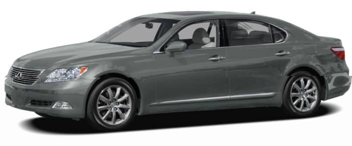 Коврики EVA Lexus LS 460 L (UCF40) (Long) Sedan 2007 2017 EU 4 поколение