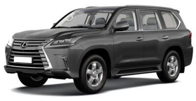 Коврики EVA Lexus LX 450d (J200) Restyling SUV 2015+ EU 3 поколение