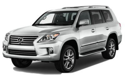 Коврики EVA Lexus LX 570 (URJ200) 5 seats Restyling SUV 2012 2020 EU 3 поколение