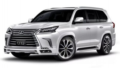 Коврики EVA Lexus LX 570 (URJ200) 5 seats SUV 2008 2012 EU 3 поколение