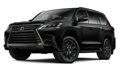 Коврики EVA Lexus LX 570 (URJ200) Restyling SUV 2020 2022 EU 3 поколение