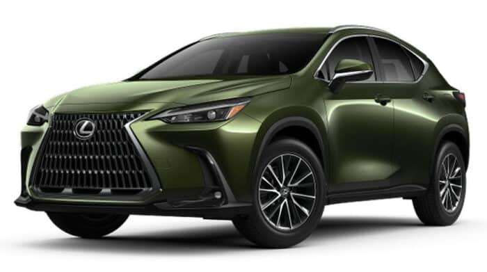 Коврики EVA Lexus NX 250 (AZ20) SUV 2021+ EU 2 поколение