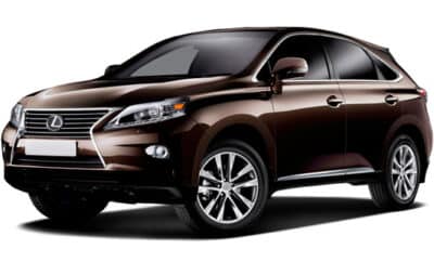 Коврики EVA Lexus RX 270 (AGL10) SUV 2009 2015 EU 3 поколение