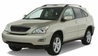 Коврики EVA Lexus RX 300 (2 clips) SUV 2003 2009 EU 2 поколение