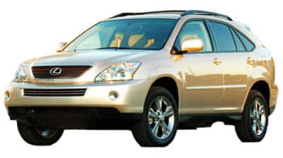 Коврики EVA Lexus RX 300h SUV 2003 2009 EU 2 поколение