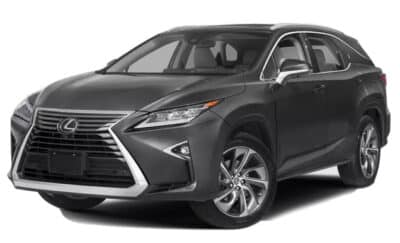 Коврики EVA Lexus RX 350L (AL20) SUV 2017 2019 EU 4 поколение