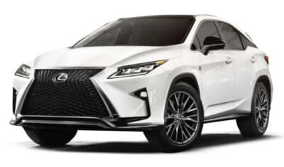 Коврики EVA Lexus RX (AL20) SUV 2015+ USA 4 поколение