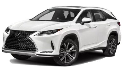 Коврики EVA Lexus RX L (AL20) Restyling SUV 2019+ EU 4 поколение