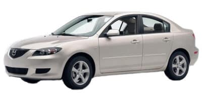 Коврики EVA Mazda 3 (BK) Sedan 2004 2009 USA 1 поколение