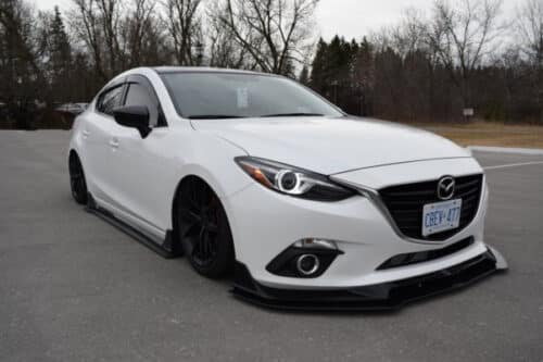 Коврики EVA Mazda 3 (BM) (open threshold) Sedan 2013 2019 USA 3 поколение