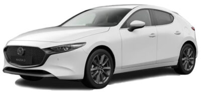 Коврики EVA Mazda 3 (BP) Htb 2019+ EU 4 поколение