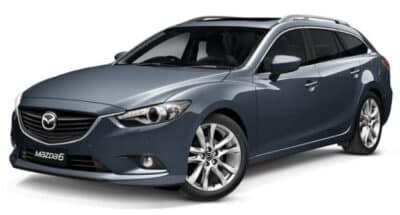 Коврики EVA Mazda 6 (GH) Combi 2008 2012 EU 2 поколение