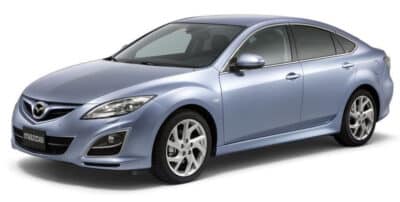 Коврики EVA Mazda 6 (GH) Liftback 2008 2012 EU 2 поколение