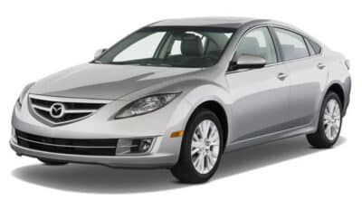 Коврики EVA Mazda 6 (GH) Sedan 2008 2012 EU 2 поколение