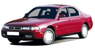 Коврики EVA Mazda 626 (GE) Sedan 1991 1997 EU 4 поколение