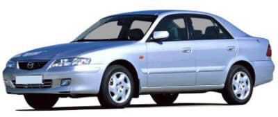 Коврики EVA Mazda 626 (GF) Sedan 1997 2002 EU 5 поколение