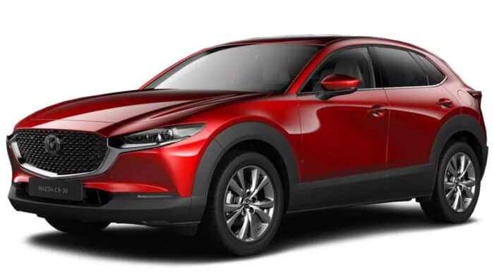 Коврики EVA Mazda CX 30 SUV 2019+ EU 1 поколение
