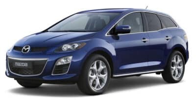 Коврики EVA Mazda CX 7 MT SUV 2006 2012 EU 1 поколение