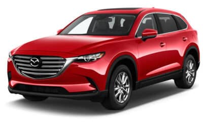 Коврики EVA Mazda CX 9 (TC) (6 seats) SUV 2016+ EU 2 поколение