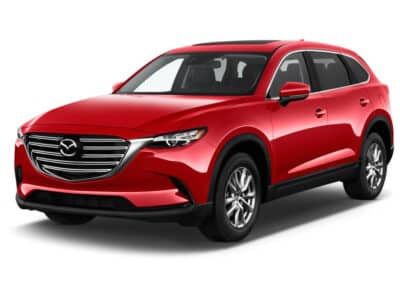 Коврики EVA Mazda CX 9 (TC) (6 seats) SUV 2016+ USA 2 поколение