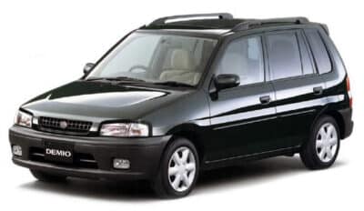 Коврики EVA Mazda Demio SUV 1996 2002 EU 1 поколение