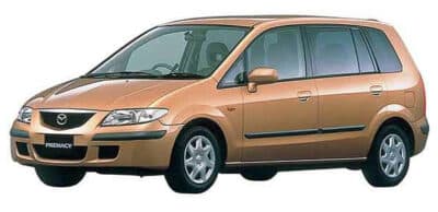 Коврики EVA Mazda Premacy (CP) Minivan 1999 2004 EU 1 поколение