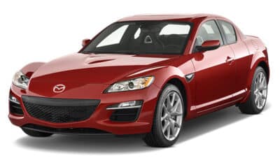 Коврики EVA Mazda RX 8 Coupe 2003 2012 EU 1 поколение