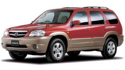 Коврики EVA Mazda Tribute SUV 2000 2011 EU 1 поколение