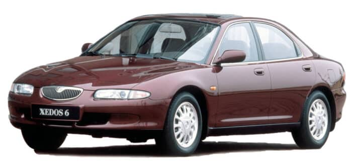 Коврики EVA Mazda Xedos 6 Sedan 1992 1999 EU 1 поколение