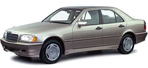 Коврики EVA Mercedes-Benz C Class (W202) Sedan 1993 2001 EU 1 поколение