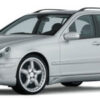 Коврики EVA Mercedes-Benz C Class (W203) RWD Combi 2000 2007 EU 1 поколение