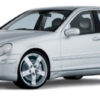 Коврики EVA Mercedes-Benz C Class (W203) RWD Sedan 2000 2007 EU 1 поколение