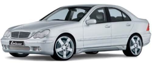Коврики EVA Mercedes-Benz C Class (W203) RWD Sedan 2000 2007 EU 1 поколение