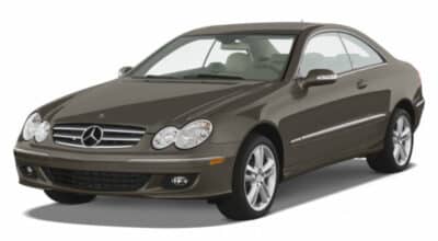 Коврики EVA Mercedes-Benz CLK Class (W209) Coupe 2002 2010 EU 2 поколение