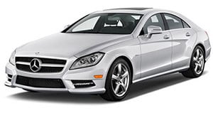 Коврики EVA Mercedes-Benz CLS Class (C218) RWD Sedan 2010 2018 USA 2 поколение