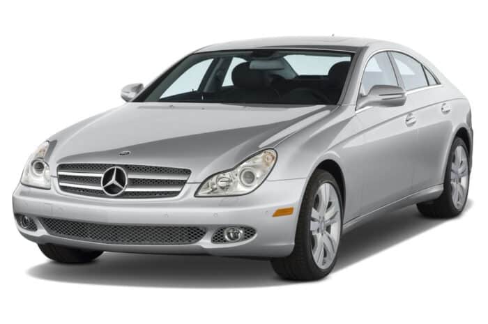 Коврики EVA Mercedes-Benz CLS Class (C219) Sedan 2004 2010 EU 1 поколение