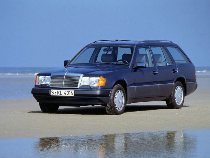 Коврики EVA Mercedes-Benz E Class (W124) (S124) Combi 1984 1997 EU 1 поколение