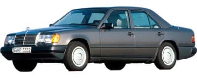 Коврики EVA Mercedes-Benz E Class (W124) Sedan 1984 1997 EU 1 поколение