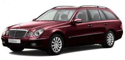 Коврики EVA Mercedes-Benz E Class (W211) 4WD Combi 2002 2009 EU 3 поколение