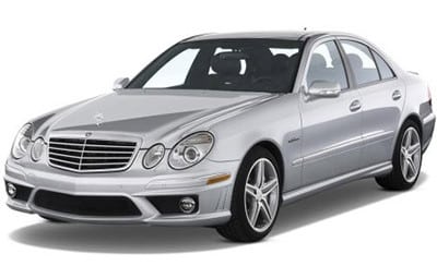 Коврики EVA Mercedes-Benz E Class (W211) RWD Sedan 2002 2009 EU 3 поколение