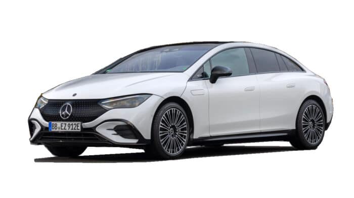 Коврики EVA Mercedes-Benz EQE (V295) Sedan 2022+ EU 1 поколение