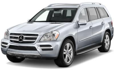 Коврики EVA Mercedes-Benz GL Class (X164) 5 seats SUV 2006 2012 EU 1 поколение