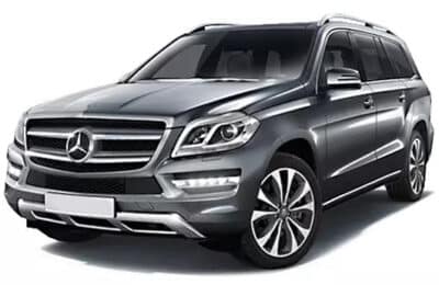 Коврики EVA Mercedes-Benz GL Class (X166) 7 seats SUV 2012 2015 EU 2 поколение