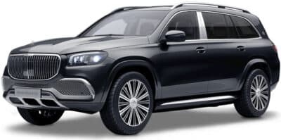 Коврики EVA Mercedes-Benz Maybach GLS 600 (X167) SUV 2019+ EU 1 поколение