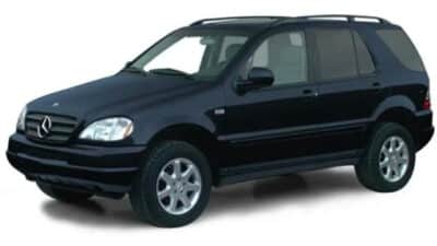 Коврики EVA Mercedes-Benz ML Class (W163) 5 seats SUV 1997 2005 EU 1 поколение