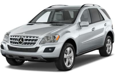 Коврики EVA Mercedes-Benz ML Class (W164) SUV 2005 2011 USA 2 поколение